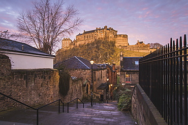 Edinburgh Castle, Scotland, United Kingdom, Europe