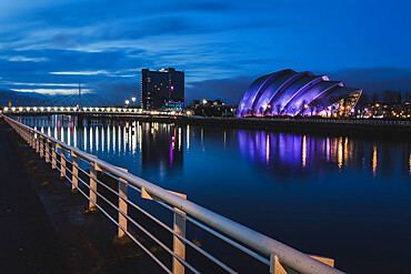 SEC Armadillo, River Clyde, Glasgow, Scotland, United Kingdom, Europe