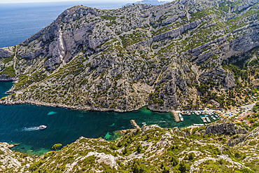 Calanques National Park, Bouches du Rhone, Provence Alpes Cote d'Azur, French Riviera, France, Mediterranean, Europe