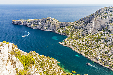 Calanques National Park, Bouches du Rhone, Provence Alpes Cote d'Azur, French Riviera, France, Mediterranean, Europe