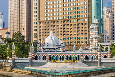 Sultan Abdul Samad Jamek Mosque, Kuala Lumpur, Malaysia, Southeast Asia, Asia