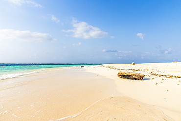 The beautiful Island Pelicano in the San Blas Islands, Kuna Yala, Panama, Central America