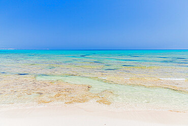 Beach at Potamos, Liopetri, Cyprus, Mediterranean, Europe