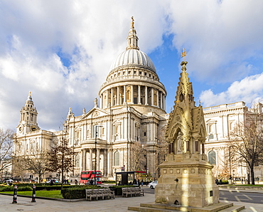 St. Pauls Cathedral, London, England, United Kingdom, Europe