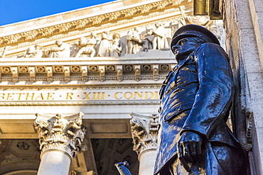 The Royal Exchange in the City of London, London, England, United Kingdom, Europe