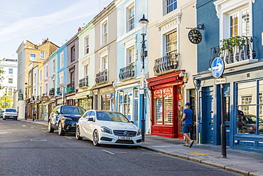 Portobello Road, Notting Hill, London, England, United Kingdom, Europe