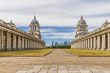 Old Royal Naval College, Greenwich, UNESCO World Heritage Site, London, England, United Kingdom, Europe