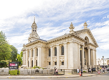 St. Alfege Parish Church, Greenwich, London, England, United Kingdom, Europe