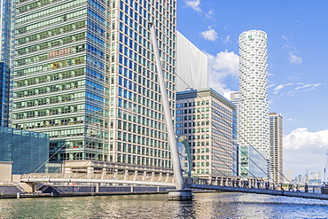 Canary Wharf, Docklands, London, England, United Kingdom, Europe