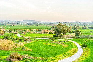 Agios Sozomenos, an abandoned village in Nicosia District, Cyprus, Europe