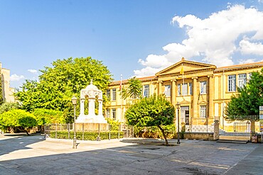 Phaneromeni Square in Nicosia, Cyprus, Europe