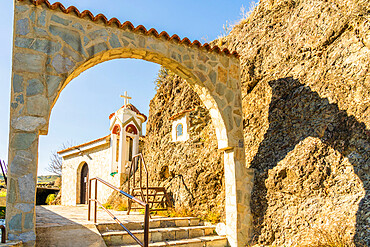 Chapel of the Virgin, Avdellero, Larnaca district, Cyprus, Mediterranean, Europe