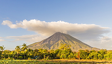 Volcano Concepcion on Ometepe Island, Nicaragua, Central America