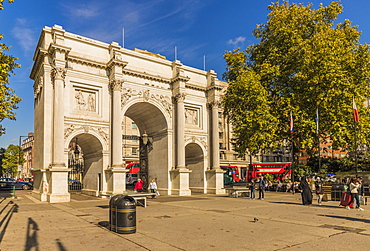 Marble Arch, London, England, United Kingdom, Europe