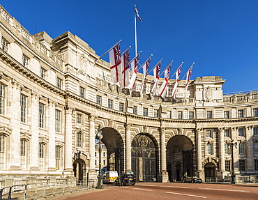 Admiralty Arch on The Mall, London, England, United Kingdom, Europe