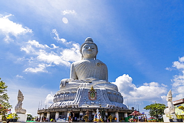 The Big Buddha (The Great Buddha) in Phuket, Thailand, Southeast Asia, Asia