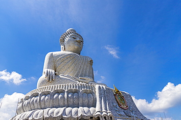 The Big Buddha (The Great Buddha) in Phuket, Thailand, Southeast Asia, Asia