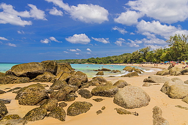 Surin beach in Phuket, Thailand, Southeast Asia, Asia