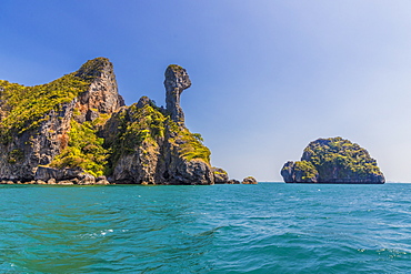 Chicken Island in Ao Nang, Krabi, Thailand, Southeast Asia, Asia