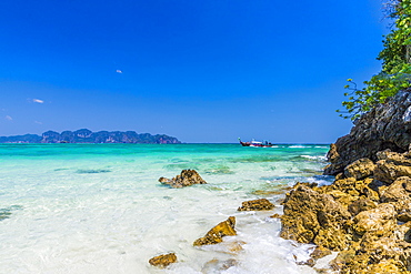 Tup Island in Ao Nang, Krabi, Thailand, Southeast Asia, Asia