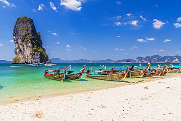 Poda Island in Ao Nang, Krabi, Thailand, Southeast Asia, Asia