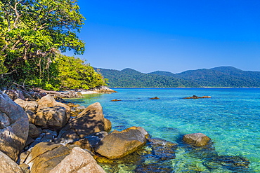 Ko Rawi Island in Tarutao National Marine Park, Thailand, Southeast Asia, Asia