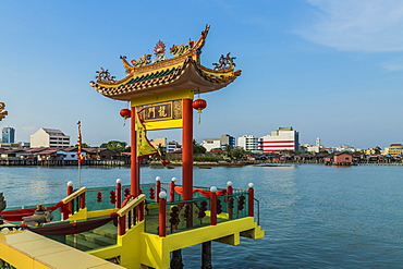 Hean Boo Thean Temple in George Town, Penang Island, Malaysia, Southeast Asia, Asia