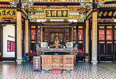 Han Jiang Ancestral Temple in George Town, UNESCO World Heritage Site, Penang Island, Malaysia, Southeast Asia, Asia