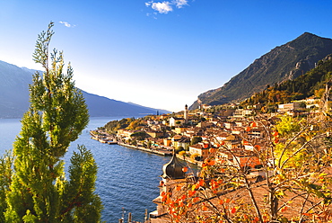 Limone sul Garda, Lake Garda, Brescia province, Lombardy district, Italian Lakes, Italy, Europe