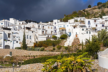 Fragiliana, a white old Moorish village in the province of Malaga, Andalucia, Spain, Europe