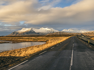 Snaefellsjoekull National Park, West Iceland, Iceland, Polar Regions