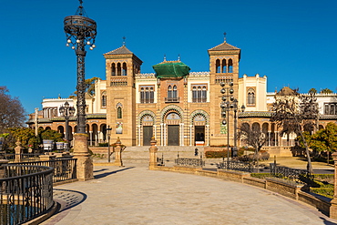 Museum of Popular Arts and Traditions (Museo de Artes y Costumbres Populares de Sevilla), Seville, Andalusia, Spain, Europe