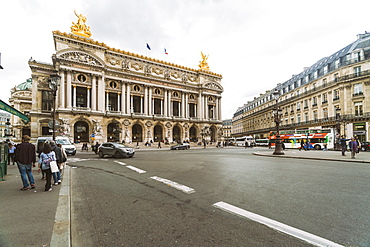 Paris Opera House, Paris, France, Europe