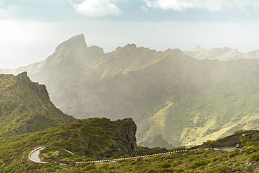 Masca, a part of the El Teide National Park, UNESCO World Heritage Site, Tenerife, Canary Islands, Atlantic, Spain