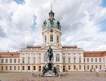 Charlottenburg Palace in summer, Berlin, Germany, Europe