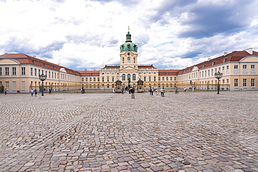 Charlottenburg Palace in summer, Berlin, Germany, Europe