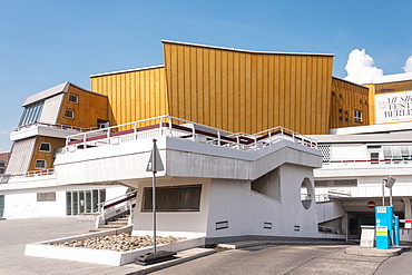 Berliner Philharmonie Concert Hall by Potsdamer Platz square, Berlin, Germany, Europe