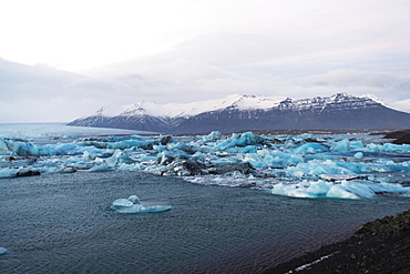 Jokulsarlon Iceberg Lagoon, Iceland, Polar Regions