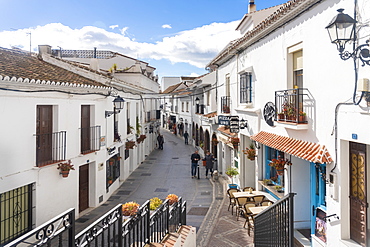 Old white village of Mijas, Malaga province, Andalucia, Spain, Europe