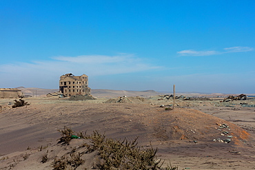 Diamond Mine in extreme north-west, located on the southern bank of the Orange River mouth, Alexander Bay, Northern Cape, South Africa, Africa