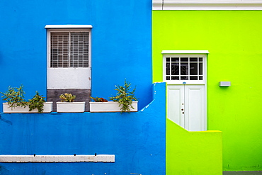 Bo-Kaap, located in between the city centre and the foot of Signal Hill, Cape Town, South Africa, Africa