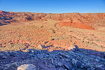 Dead Wash Valley in Petrified Forest National Park, Arizona, United States of America