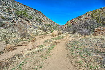 Badger Springs Creek Canyon in the Agua Fria National Monument of Arizona.