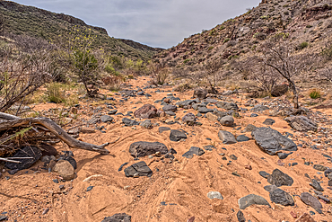 Silver Creek Canyon in the Agua Fria National Monument. Located north of Black Canyon City Arizona.
