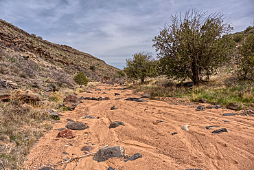 Silver Creek Canyon in the Agua Fria National Monument. Located north of Black Canyon City Arizona.