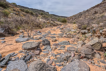 Silver Creek Canyon in the Agua Fria National Monument. Located north of Black Canyon City Arizona.