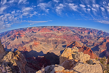 Grand Canyon viewed from the Maricopa Point Overlook, Grand Canyon, UNESCO World Heritage Site, Arizona, United States of America, North America