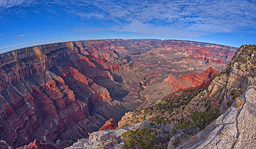 Grand Canyon view from the Great Mohave Wall Overlook, Grand Canyon National Park, UNESCO World Heritage Site, Arizona, United States of America, North America