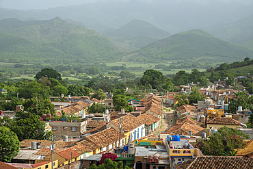 View from San Francisco de Asis of Trinidad, Cuba, West Indies, Caribbean, Central America