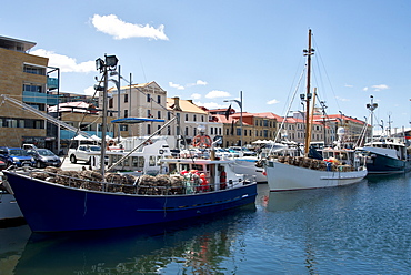 Harbor in Hobart, Tasmania, Australia, Pacific